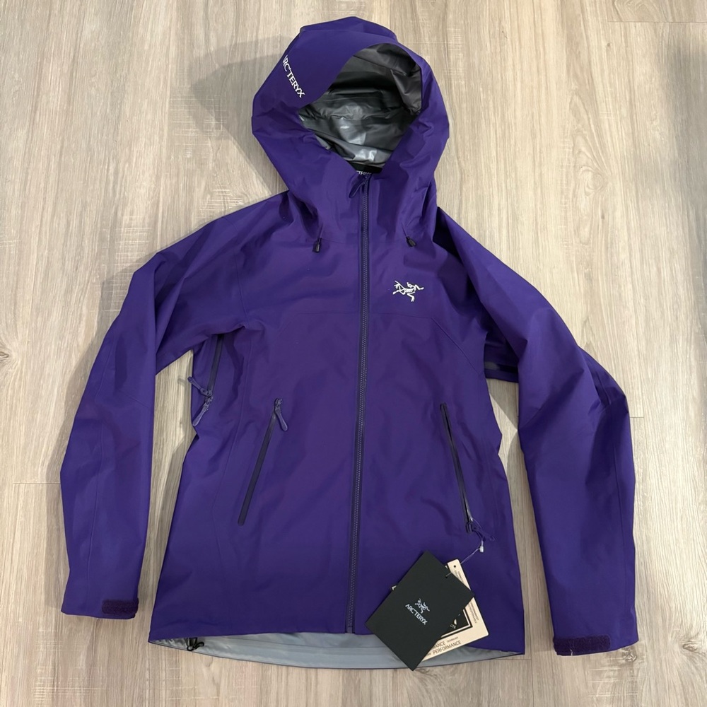 Arc'teryx Purple Ski & Snow Jacket